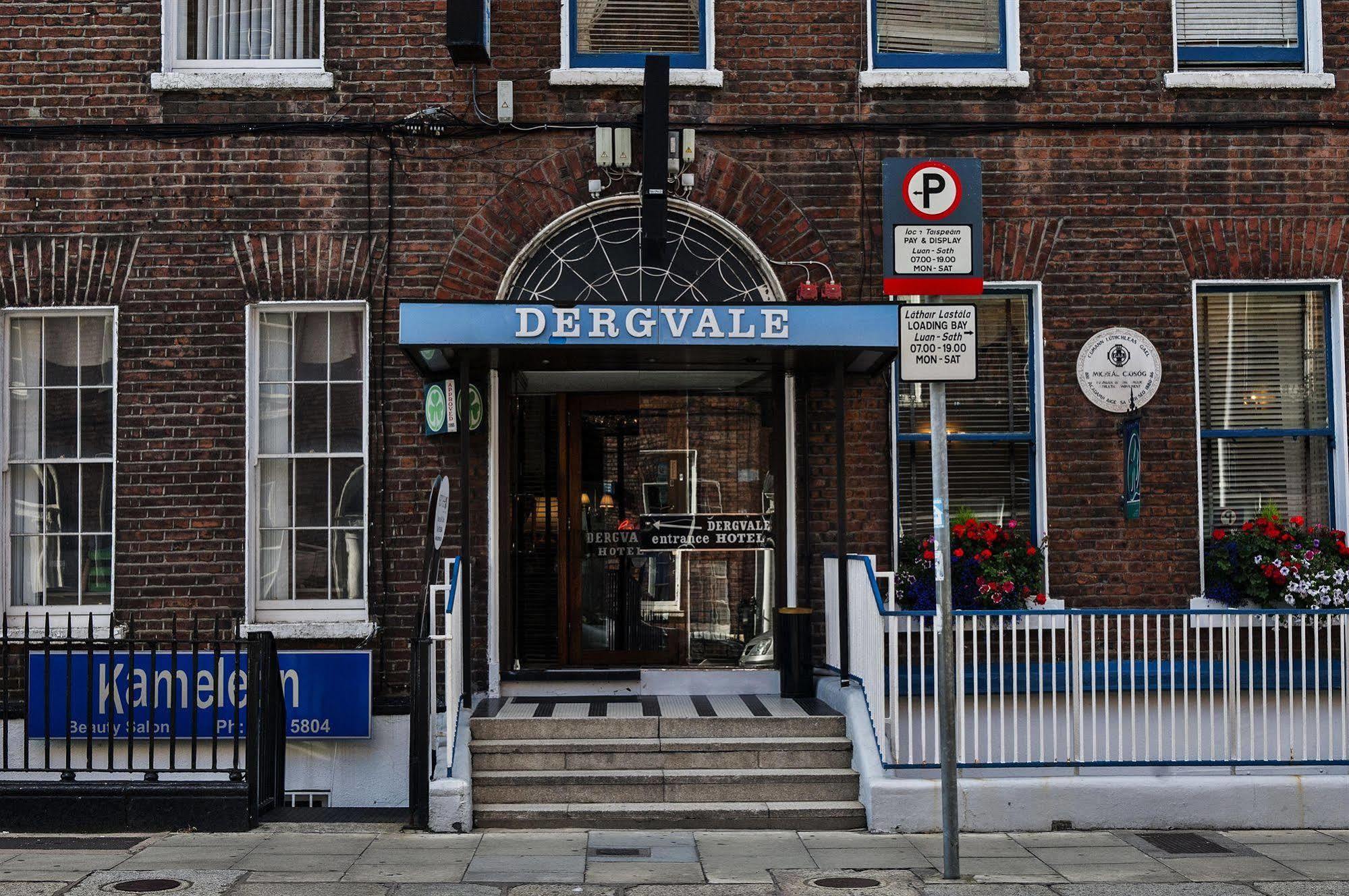 Dergvale Hotel Dublín Exterior foto